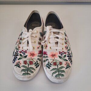 Cute floral Keds - springtime hippie indie girly